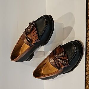 Cole Haan Country Slip On Kiltie Preppy Casual Corporate Size 10